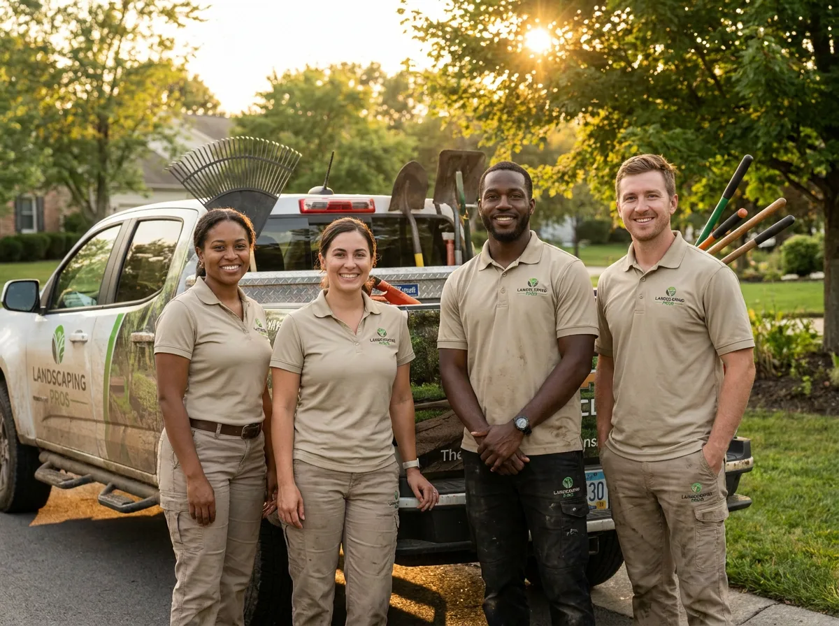 Landscaping company in Harrold, SD
